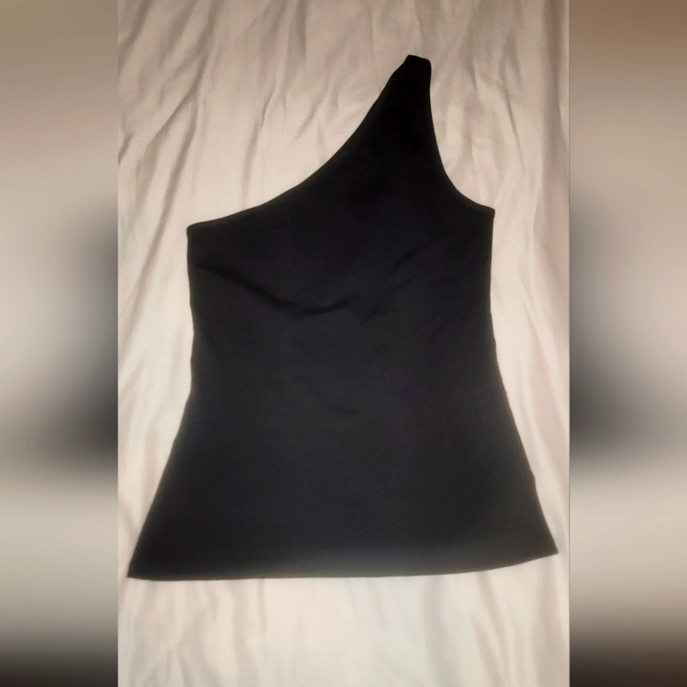 ZYIA one shoulder tank